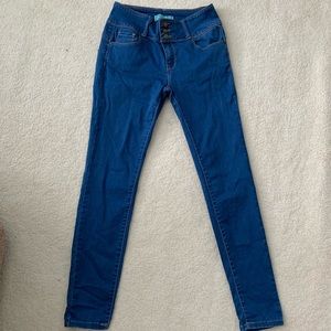Bright Blue Jeggings